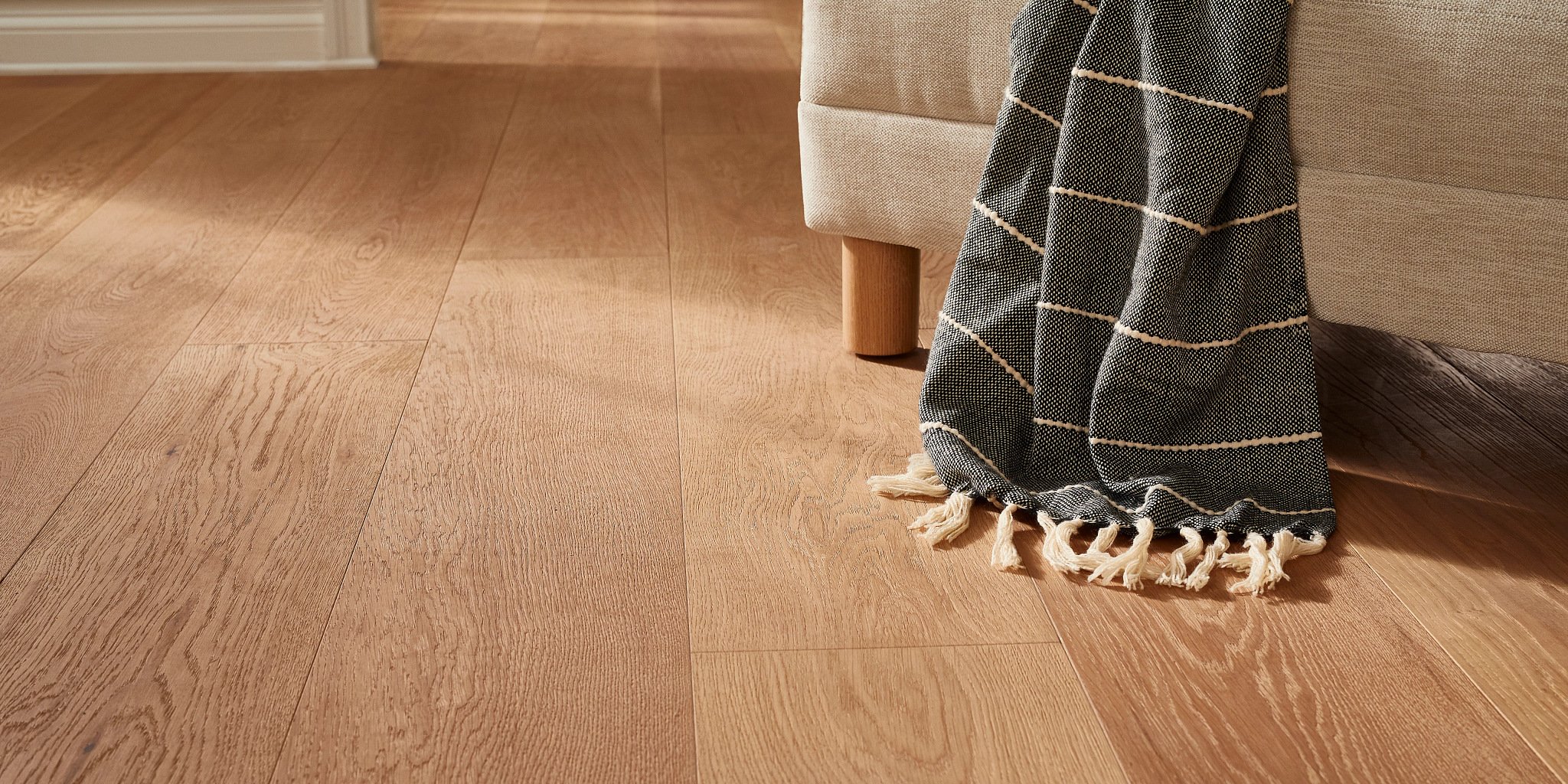 Advice to extend the life of hardwood flooring.