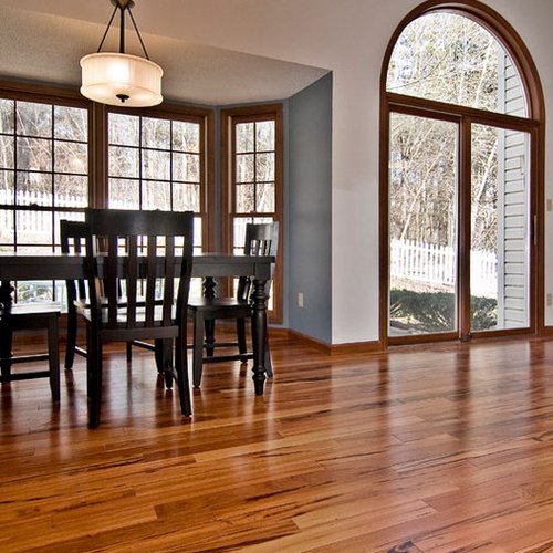 Barnhart, MO | Tigerwood Hardwood floor*