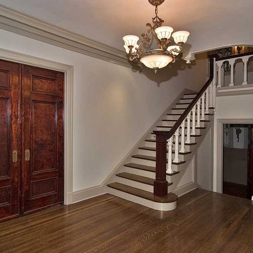 St. Louis, MO | Sand and Refinish quarter sawn white oak hardwood floors *